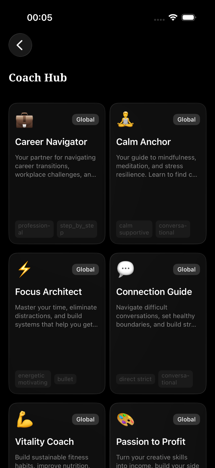 Coach Node AI — Build & Share AI Coaches for Personal Growth